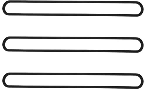HOMSFOU 3st Vakuummaschinenschaum Dichtungsteile Ersatzteile Für Versiegelungsgeräte Vakuumierdichtung Ersatzteile Für Dichtungen Reparaturset Für Vakuumiergeräte Dichtungszubehör