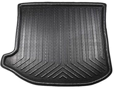 GLYGLY Coche Maletero Bandeja para Jeep Grand Cherokee 2013 2014 2015 2016 2017, Bandeja para Maletero TPE Esteras del Maletero del Coche Antideslizante Accesorios