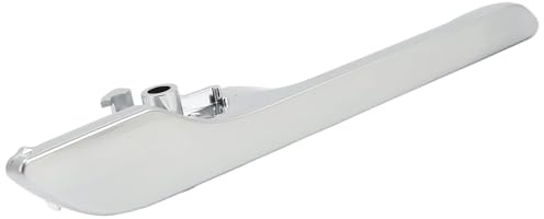 Kacepar Poignée de porte extérieure droite, barre de tirage, poignée de porte extérieure argentée compatible avec Tesla Model 3 2017-2020, avant droite/arrière droite