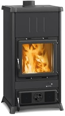 La Nordica Holzofen Kaminofen Fedora Steel | schwarz | 8,3 kW