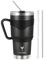 YUVONIX 30oz Stainless Steel Tumbler with Lid, Straw & Removable Handle – Vacuum Insulated Travel Mug for Hot & Cold Drinks – Leak Proof, BPA-Free, Durable, Spill-Resistant Coffee Tumbler (Black)