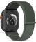 Higgs Cinturini Trail Loop Nylon Compatibile con Cinturino Apple Watch 44mm Ultra/Ultra 2 49mm 42mm 45mm 46mm, Regolabile Nylon Sportivo per iWatch Serie 10 9 SE/2 8 7 6 5 4 3 2 1 Uomo