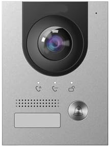 AYJYZHIAG Türklingel POE VTO2202F-P-S2 2-Draht-IP-Villa-Türstation, Handy-App, Entsperren der Tür aus Ferne, Handy-Gegensprechanlage