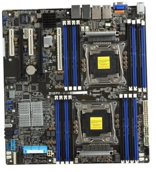 Placa Base Z10PE-D16/4L Compatible con E5-2600 v4 E5-2699 v3 E5-2699 v4 1600 v4 CPU 16 × DDR4 1024GB LGA 2011-3 C612 M.2 EEB