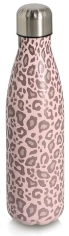 Zeller Trinkflasche Leo, 500 ml, Edelstahl