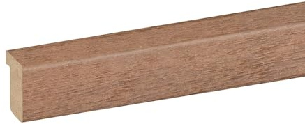 KGM Abschlussleiste für Akustikpaneele Eiche Rustikal - 18x22 mm, 1 Stück | MDF foliert, passend zu ExPress-Paneelen, sauberer Wandabschluss, PEFC-zertifiziert