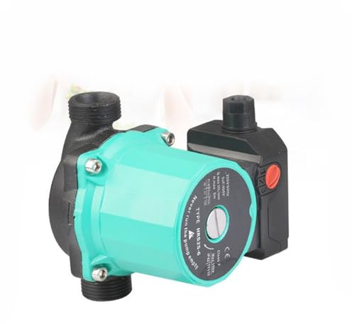 Central Heating Circulator, Mute Boiler Hot Water Circulating Pump, Booster Pump Heat Pump Floor Heating Pipeline Canned Pump for Factory