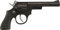 J.G.Schrödel Junior: Spielzeugpistole für Zündplättchen, in Geschenkebox, ideal für das Cowboy- oder Polizeikostüm, 100 Schuss, 21 cm, schwarz (401 0915)