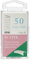 THE EDGE Active Nail Tips Size 8 (50 pack) - Strong Nail Tips