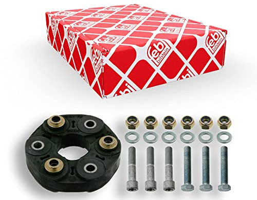 febi bilstein 19057 Gelenkscheibensatz für Kardanwelle, 1 Stück | Kompatibel mit: MERCEDES-BENZ C-CLASS, C-CLASS Coupe, C-CLASS T-Model, C-CLASS T-Model, CLK, CLK Cabriolet, S-CLASS