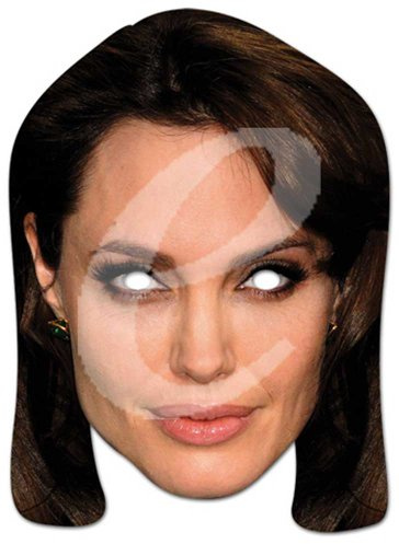 empireposter Jolie, Angelina - Masken - Promi Maske