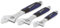 Kobalt 3-Piece Adjustable Wrench Set