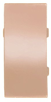 HOLZBRINK Verbinder passend zum Dekor Ihrer Abschlussleisten Buche Verbindungsstück PVC Küchenabschlussleiste 23x23 mm