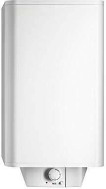AEG Wandspeicher DEM 50 Basis, Warmwasserboiler 50 Liter, stufenlose Temperaturwahl, Schnellaufheiztaste, 230 V mit Stecker, VDE geprüft, 234197