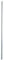 SkyRevolt Antennenmast 2 m ALU, 50 mm Sat Mast mit Schutzkappe Antenne Montage Stange Stangenrohr NEU