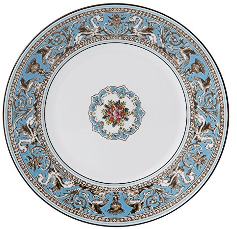Wedgwood fiorentino Turchese Insalata Piatto 20 centimetri