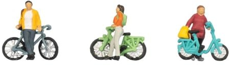 15896 H0 Fahrradfahrer