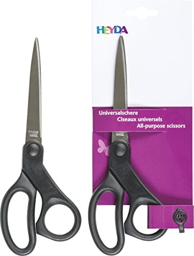 Heyda Universalschere Schere Soft Touch Plus