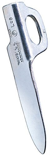 PETZL,65106,Erwachsene AA8rochermixte Felshaken,Silber, 6cm