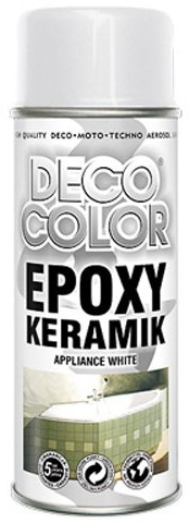 Fahrzeugteile Hoffmann 6 Stück 400ml Badewannenlack Bootslack Epoxy Farbe 30440
