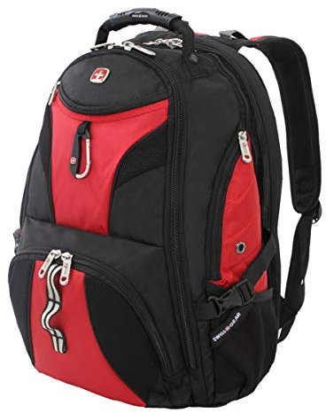 Wenger Scansmart Backpack for 17 inch Laptop - Red