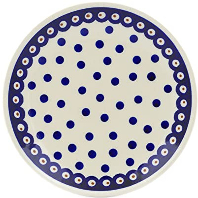 Original Bunzlauer Teller/Frühstücksteller Ø19,5 cm Dekor 46 - Polmedia Polish Pottery
