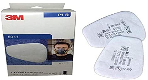 Filtri per polveri 3M™ 5911, Classe P1