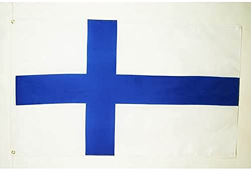 BANDIERA FINLANDIA 150x90cm - BANDIERA FINLANDESE 90 x 150 cm - AZ FLAG