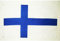 BANDIERA FINLANDIA 150x90cm - BANDIERA FINLANDESE 90 x 150 cm - AZ FLAG