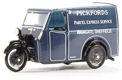 Oxford Diecast 1:76 Pickfords Tricycle Van Collectable model 76TV002