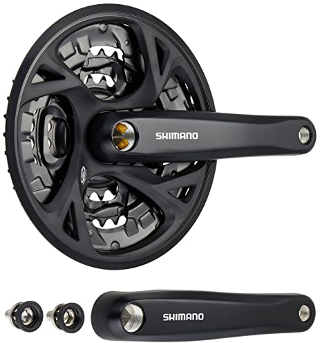 Shimano Acera FC-M371 Kurbelgarnitur ohne KS Vierkant 3x9 Kurbelarmlänge 175 mm 2015