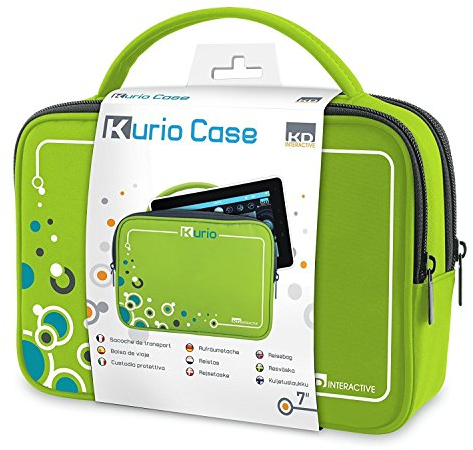 Kurio Case Touch Screen Tablet Tragetasche Reisetasche Grün