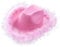 WIDMANN 0075o ? Sombrero para Cowgirl con Plumas de marabú, Fieltro, One Size , color/modelo surtido