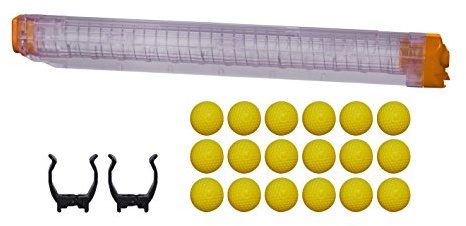 Nerf Rival Nachfüllpackung mit 18 runden und 12 runden Magazinen