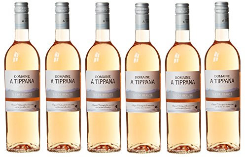 Domaine a Tippana Nego France Corsica Vin de Pays de l'Ile de Beauté 75 cl - Lot de 6, 750 milliliters
