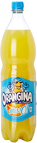 Orangina Zéro Bouteille de 1,5 L
