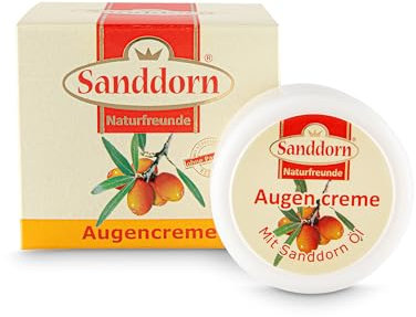Augencreme mit Sanddorn-Öl, 50ml, Sanddorn Naturfreunde