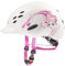 uvex onyxx - leichter Reithelm für Kinder - individuelle Größenanpassung - optimale Belüftung - princess white matt - 49-54 cm