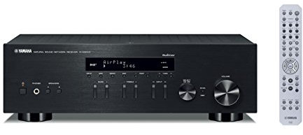 Yamaha RN303D MusicCast Stereo Receiver with Airplay and Bluetooth - Black