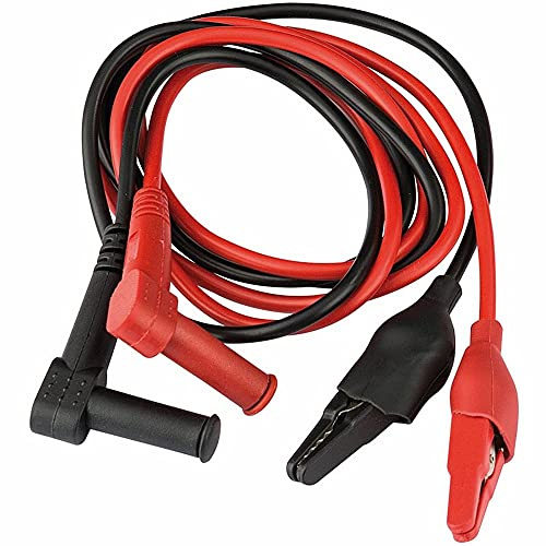 Draper 42101 Spare Crocodile Clips for 41864, 41911, 41967, 41823, 41824, 41834 Digital Meters