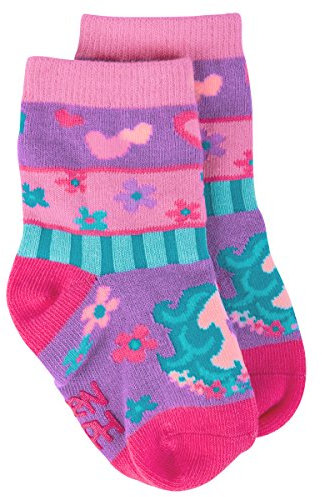 Stephen Joseph Baby-Jungen All Over Print Socken, Einhorn, Large