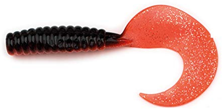 Behr 3 Raubfisch Twister XXL Gummiköder Kunstköder für Hecht Waller Dorsch