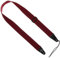 Fender Modern Tweed Strap/Gitarrenguert, schwarz/rot, L