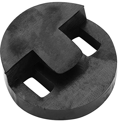 Dilwe Cello Mute, Dämpfer Cello aus Gummi, nützlicher als Metal Mute, Practice Mute für Cello Musikinstrumente Zubehör Schwarz Rund
