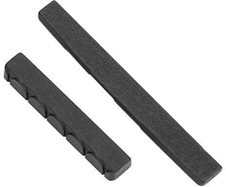 Gitarre Nuss und Sattel Kit, 1 Set Ebenholz Nuss und Sattel für Konzertgitarre Teil