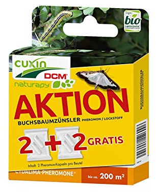 Cuxin Buchsbaumzünsler-Pheromon 2x2 Stück