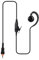Hoornie Auriculares de radio para Motorola CLP446, CLK466, cable reforzado con Kevlar, sujeción segura con auriculares en forma de C, múltiples funciones para cualquier ámbito de aplicación