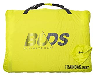 Buds-Sports - Special Train Bike Cover - TRAINBag Light - 120 x 90 cm - to Travel with your Bike or Mountain Bike - Optimal Protection and Ease of Use