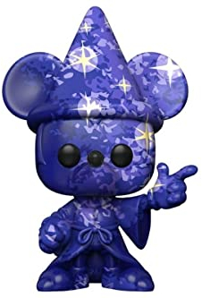 Funko POP! Disney: Fantasia 80th-Mickey Mouse#1 - (Artist Series) Fantasia - Collectable Vinyl Figure - Includes Premium Plastic Protector Display Case - Gift Idea - Official Merchandise