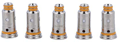 GeekVape G Pod Formula mit 0,6 Ohm - Kompakt, 5 Stück pro Packung